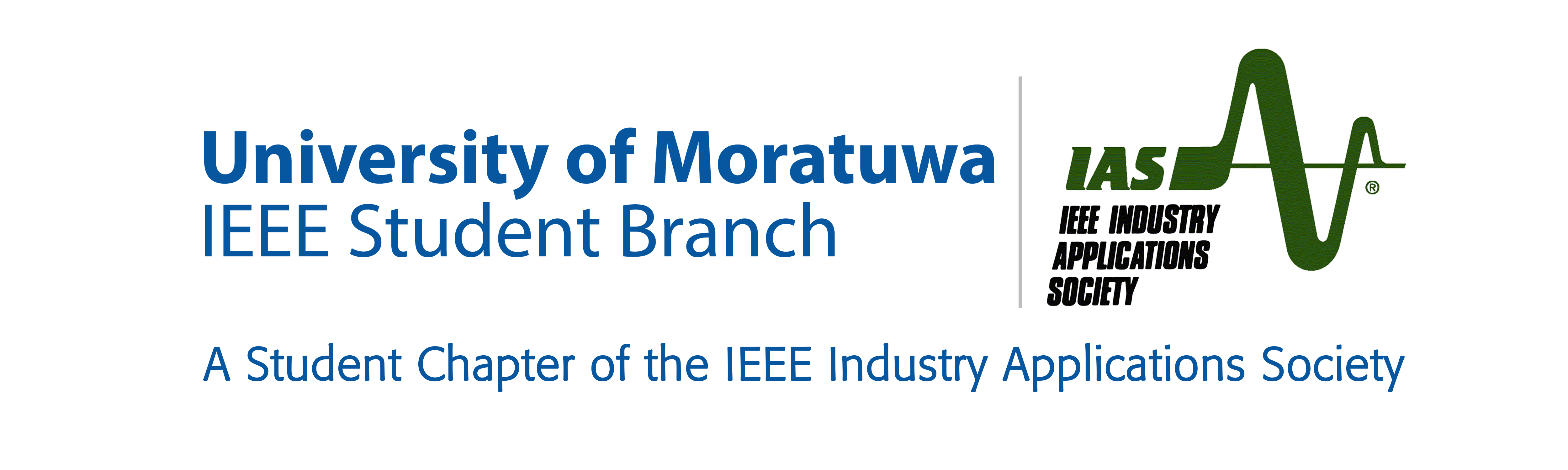 IEEE Industry Applications Society SBC - University of Moratuwa