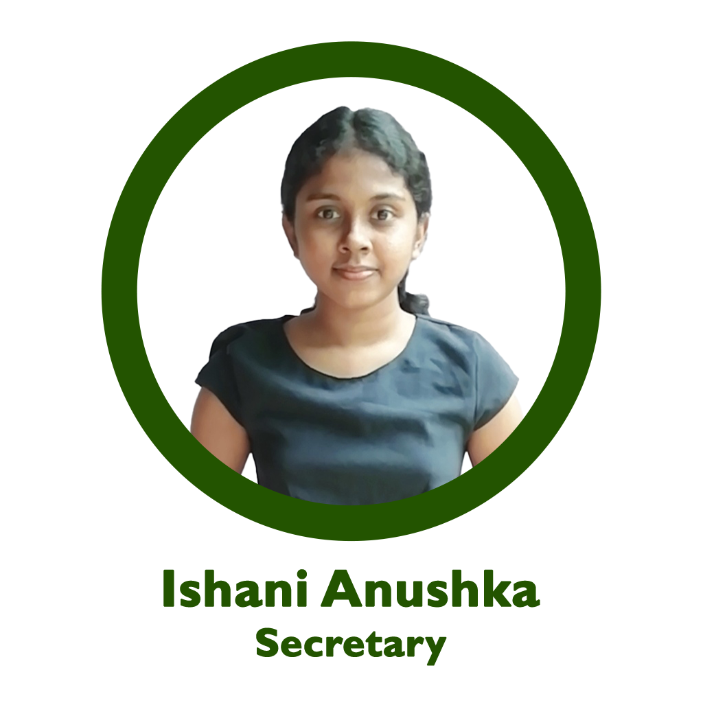 Ishani Anushka _Secretary